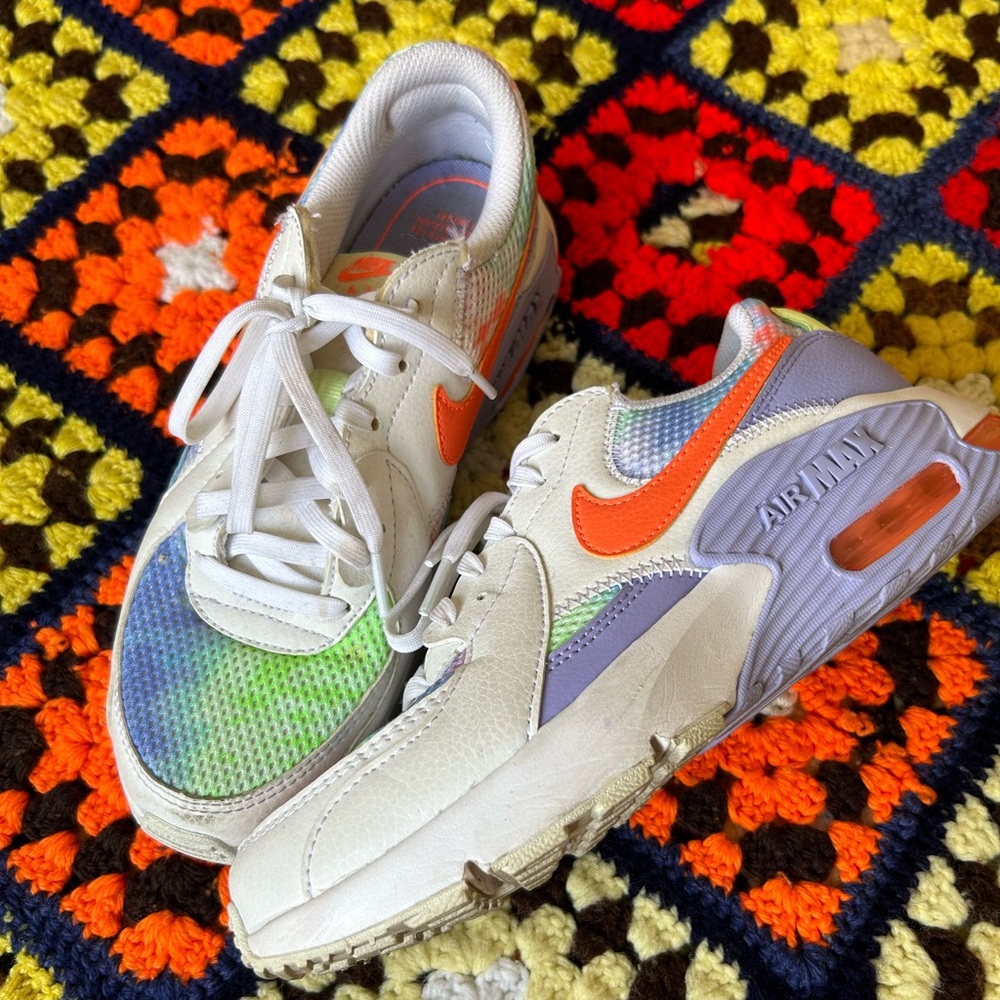 Nike Air Max 90 in multicolor pastels